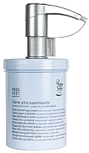 Fragrances, Perfumes, Cosmetics Nourishing Shea Butter Foot Cream with Dispenser - Peggy Sage Ultra Nourishing Foot Cream