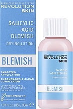 Salicylic Acid Drying Lotion - Revolution Skincare Salicylic Acid Blemish Drying Lotion — photo N2