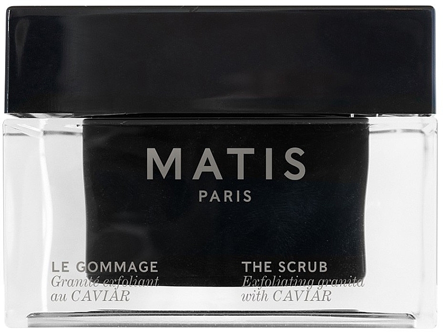 Face Scrub - Matis Paris The Scrub Exfoliating Granita — photo N1