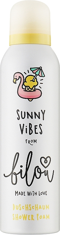 Sunny Vibes Shower Foam - Bilou Sunny Vibes Shower Foam — photo N1