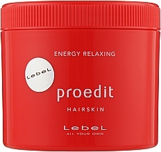 Fragrances, Perfumes, Cosmetics Scalp & Hair Energy Cream - Lebel Proedit Hair Skin Energy Relaxing