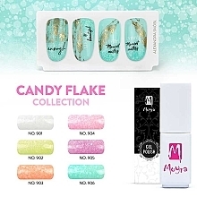 Gel Polish - Moyra Mini Gel Polish Candy Flake Collection — photo N2