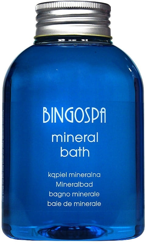 Bath Black Sea Mineral Foam - BingoSpa — photo 500 ml
