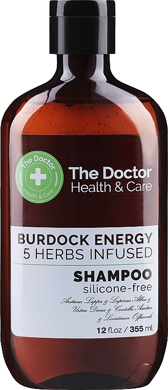 Rhubarb Power Shampoo - Domashniy Doktor — photo N1