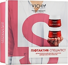 Fragrances, Perfumes, Cosmetics Liftactiv Specialist Set - Vichy Liftactiv Specialist (d/cr/50ml + n/cr/50ml + serum/3ml)