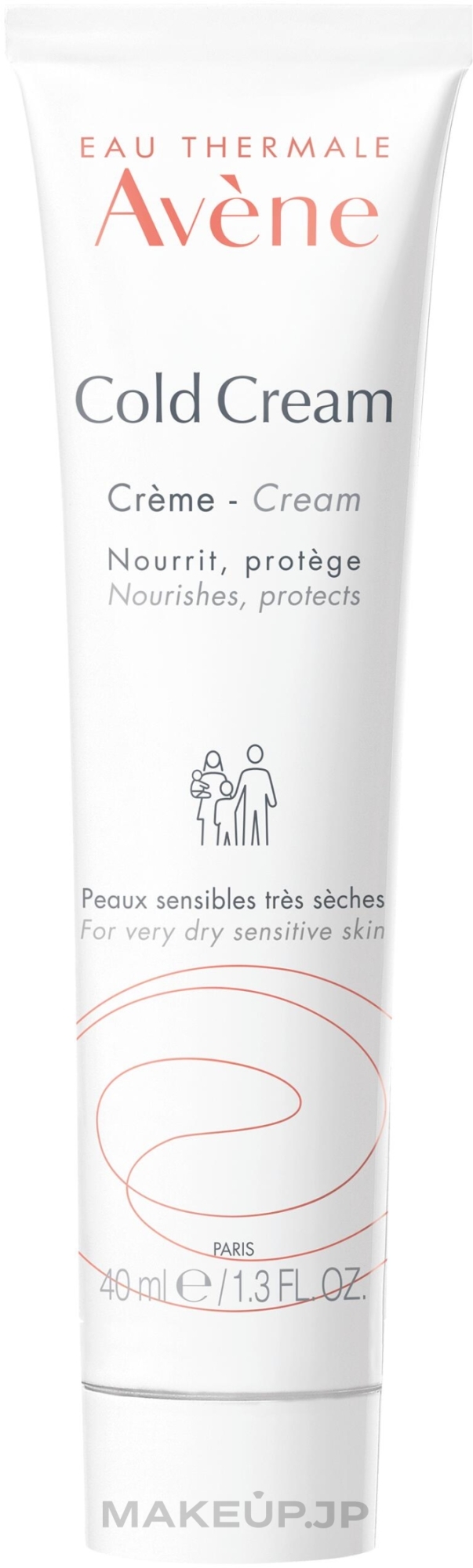 Cold Cream - Avene Peaux Seches Cold Cream — photo 40 ml