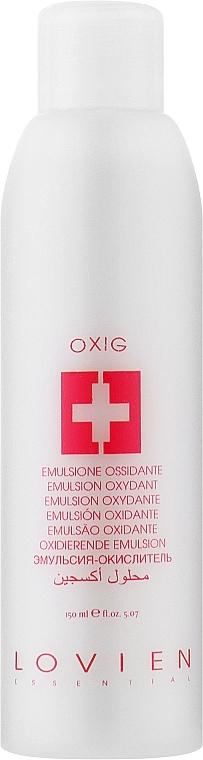 Oxydant Emulsion 6% - Lovien Essential Oxydant Emulsion 20 Vol — photo N1