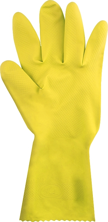 Household Latex Gloves, size L, multicolor - Jan Niezbedny — photo N2