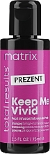 GIFT! Shampoo for Bright Colored Hair - Matrix Keep Me Vivid Shampoo — photo N1