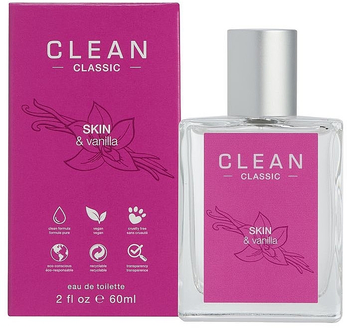 Clean Classic Skin & Vanilla - Eau de Toilette — photo N2