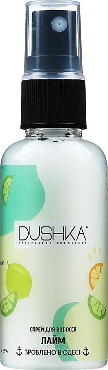 Lime Hair Spray - Dushka — photo N1