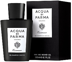 Acqua Di Parma Colonia Essenza Hair & Shower Gel - Hair & Body Wash (tester) — photo N1