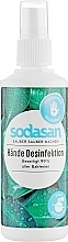 Organic Antibacterial Hand Spray - Sodasan — photo N1