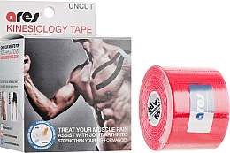 Kinesio Tape, red - Ares Kinesio Tape Standart — photo N1