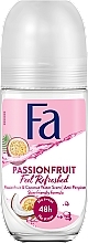 Fragrances, Perfumes, Cosmetics Roll-On Deodorant 'Passion fruit. A feeling of freshness' - Fa Passion Fruit Feel Refreshed Deodorant