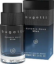 Bugatti Dynamic Move Blue - Eau de Toilette — photo N1