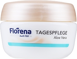 Fragrances, Perfumes, Cosmetics Aloe Vera Day Face Cream - Florena Aloe Vera Day Cream