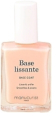 Fragrances, Perfumes, Cosmetics Smoothing Nail Polish Base - Manucurist Base Lissante