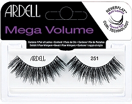 Fragrances, Perfumes, Cosmetics Flase Lashes - Ardell Eyelashes Mega Volume 251