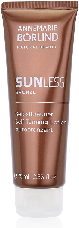 Self-Tanning Lotion - Annemarie Borlind Sunless Bronze Self-Tanning Lotion — photo N1