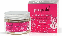 Propolis, Shea Butter, Beeswax & Honey Balm - Propolia Active Balm — photo N5