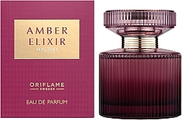 Oriflame Amber Elixir Mystery - Eau de Parfum — photo N2