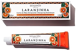 Orange Hand Cream - Benamor Laranjinha Hand Cream  — photo N2