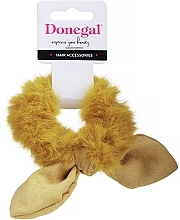 Fragrances, Perfumes, Cosmetics Elastic Hair Band, FA-5674, brown - Donegal