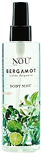 Fragrances, Perfumes, Cosmetics NOU Bergamot - Perfumed Body Mist