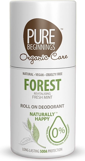 Forest Deodorant - Pure Beginnings Eco Roll On Deodorant — photo N1