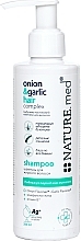 Silver Shampoo for Oily Hair "Normalization from Roots to Ends" - Nature.med — photo N2