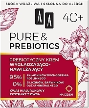 Fragrances, Perfumes, Cosmetics Day Face Cream 40+ - AA Pure & Prebiotics 