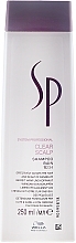 Anti-Dandruff Shampoo - Wella SP Clear Scalp Shampoo  — photo N1