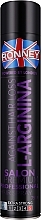 Fragrances, Perfumes, Cosmetics Hair Spray - Ronney Against Hair Loos L-Arginia Hair Spray