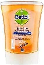 Fragrances, Perfumes, Cosmetics Antibacterial Lliquid Soap Replacement Unit 'Sweet Vanilla' - Dettol