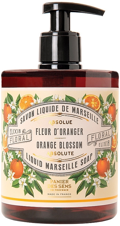 Orange Blossom Liquid Marseille Soap - Panier des Sens Orange Blossom Liquid Marseille Soap — photo N1