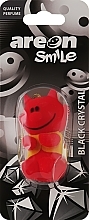 Fragrances, Perfumes, Cosmetics Air Freshener Toy 'Black Crystal' - Areon Smile Toys Black Crystal