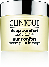 Fragrances, Perfumes, Cosmetics Softening Body Cream - Clinique Deep Comfort Body Butter