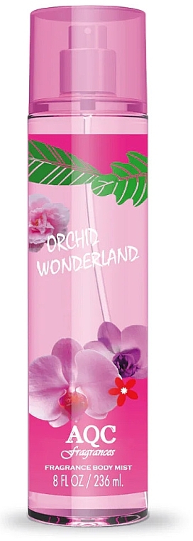 Perfumed Body Mist - AQC Fragrances Orchid Wonderland Body Mist — photo N1