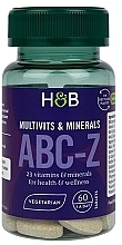 Vitamin Complex Dietary Supplement - Holland & Barrett ABC-Z — photo N2