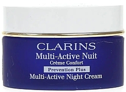 Fragrances, Perfumes, Cosmetics Anti First Aging Signs Facial Night Cream - Clarins Multi-Active Night Cream Normal to Dry Skin (tester)