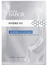 3D Hydrogel Eye Patches - Babor Doctor Babor Hydro RX 3D Hydro Gel Eye Pads — photo N2