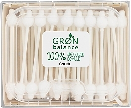 Fragrances, Perfumes, Cosmetics Baby Cotton Buds - Gron Balance