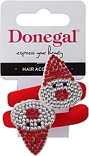 Fragrances, Perfumes, Cosmetics Hair Ties, Santa, 2 pcs. - Donegal