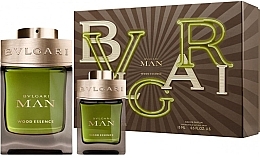 Fragrances, Perfumes, Cosmetics Bvlgari Man Wood Essence - Set (edp/100ml + edp/15ml)