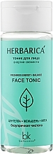 Fragrances, Perfumes, Cosmetics Facial Tonic 'Energy of Freshness' - Belkosmex Herbarica Freshness Energy+Balance Face Tonic