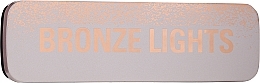 Eyeshadow Palette - Makeup Revolution Bronze Lights Shadow Palette — photo N2