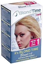 Hair Bleaching Product, 4 shades #1 - Blond Time Blond 1+2 Hair Bleaching Product — photo N4