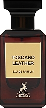 Alhambra Toscano Leather - Eau de Parfum — photo N1