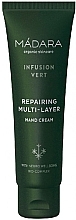 Fragrances, Perfumes, Cosmetics Regenerating Hand Cream - Madara Cosmetics Infusion Vert Repairing Multi-Layer Hand Cream